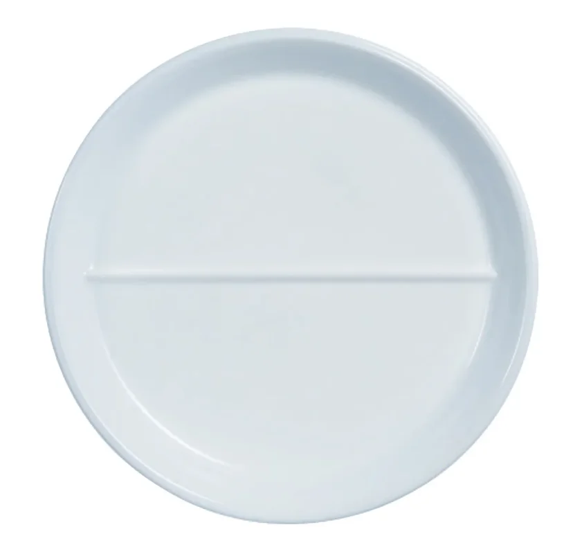 Must-Have Assiette creuse rond blanc verre opal Ø 23 cm Heat System Arcoroc