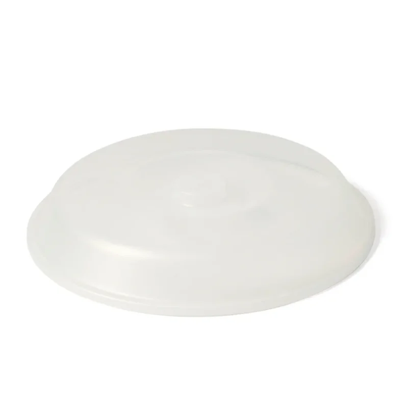 Nouvel Arrivage Couvre assiette rond blanc polypropylène (pp) Ø 18,8 cm Vaisselle Enfance Plastorex