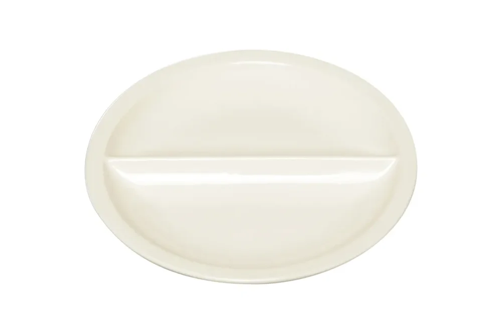 Commande En Gros Assiette régithermie rond ivoire porcelaine vitrifiée Ø 22,8 cm Hospital Rak