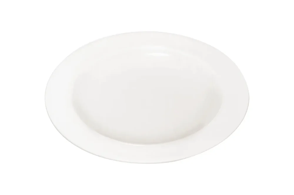 Super Prix Assiette régithermie rond ivoire porcelaine vitrifiée Ø 22,8 cm Hospital Rak