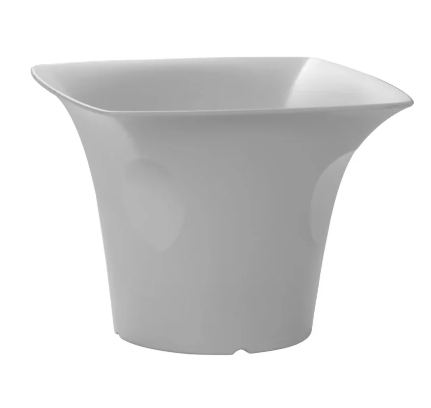 Prix Cassé Saladier bol "gandot" Blanc Coton fibre végétale 10 cm Liliroc Saint Romain
