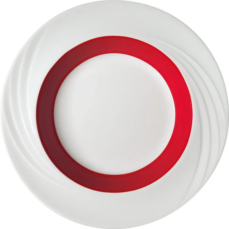 Assiette creuse rond blanc porcelaine Ø 23 cm Donna Senior Schonwald Meilleur Choix