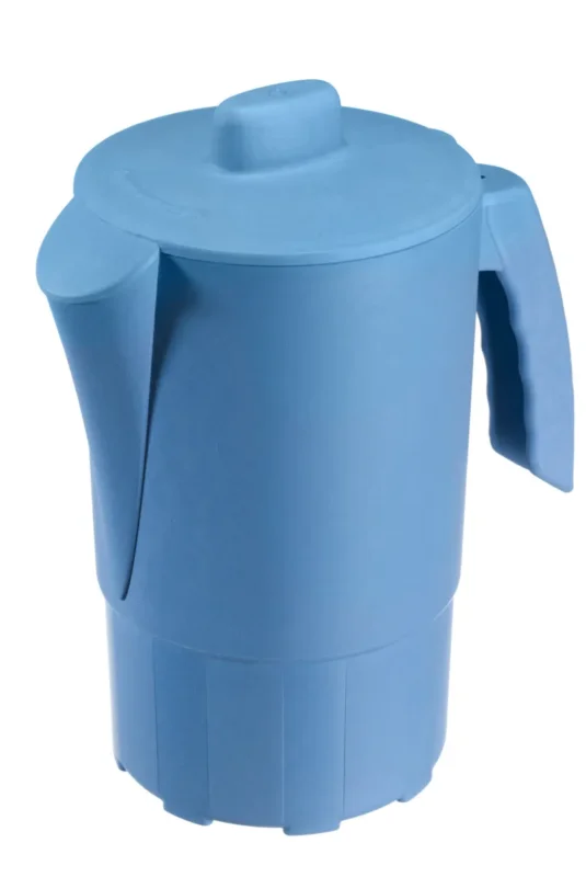 Promotion Pichet bleu fibre végétale 1 L Lilitouch Saint Romain