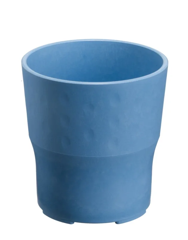 Gobelet bleu fibre végétale 20 cl Lilitouch Saint Romain Produit De Marque