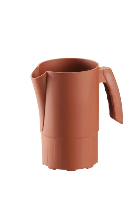 Achat Immédiat Pichet sans couvercle terracotta fibre végétale 1 L Liliroc Saint Romain