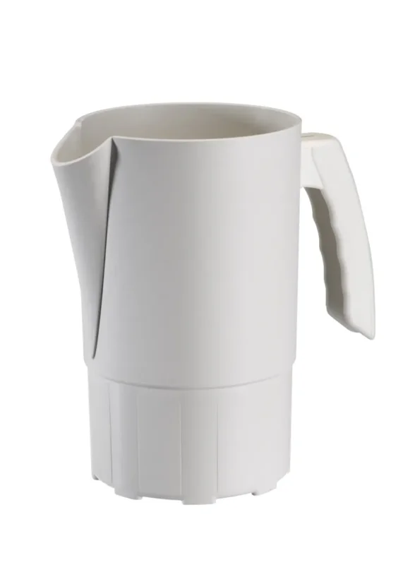 Offre Du Jour Pichet blanc fibre végétale 1 L Lilitouch Saint Romain