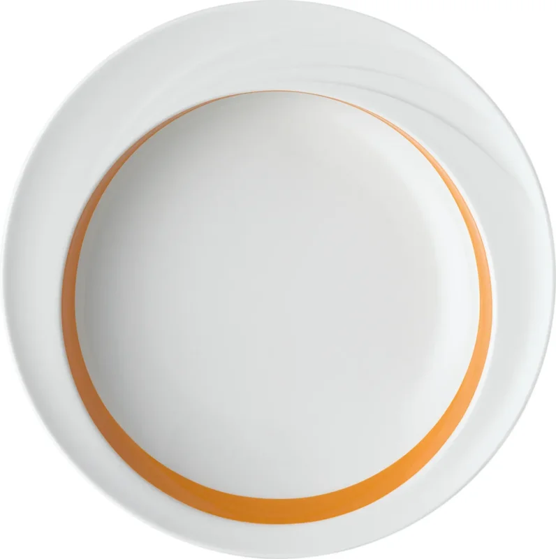 Assiette creuse rond blanc porcelaine Ø 23 cm Donna Senior Schonwald Prix Cassé