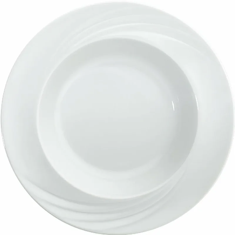 Assiette creuse rond blanc porcelaine Ø 23 cm Donna Senior Schonwald Satisfait Ou Remboursé