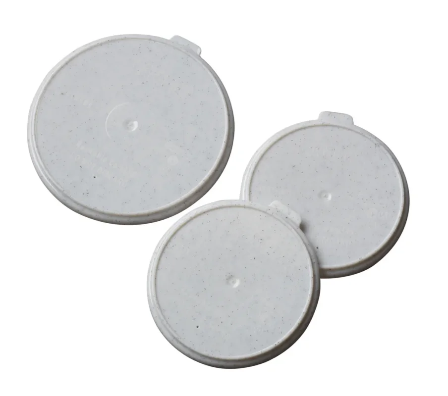 Acheter Direct Carton de 240 couvercles réutilisables pour mugs 24cl et bols 15cl plastique Ø 8,9 cm Shoreline Cambro (240 pièces)