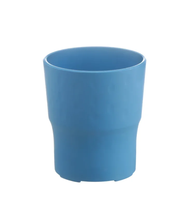 Prix Réduit Gobelet bleu fibre végétale 16 cl Lilitouch Saint Romain