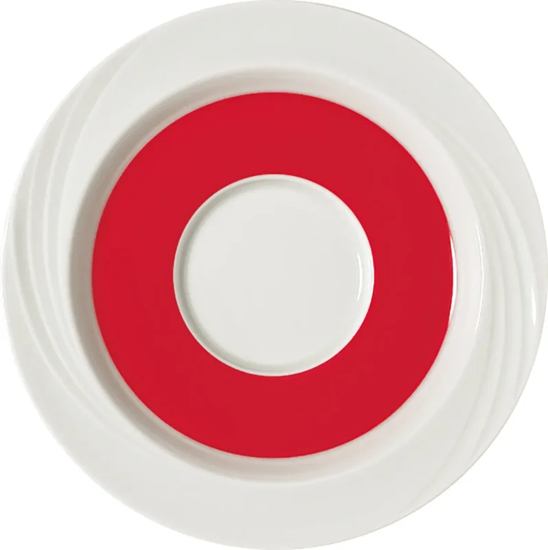 Meilleur Prix Sous tasse rond blanc porcelaine Ø 16,9 cm Donna Senior Schonwald