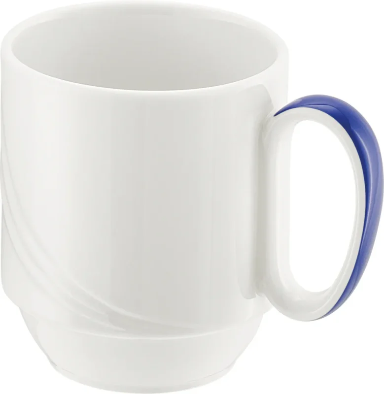 Produit De Marque Tasse à déjeuner blanc porcelaine 28 cl Ø 7,9 cm Donna Senior Schonwald