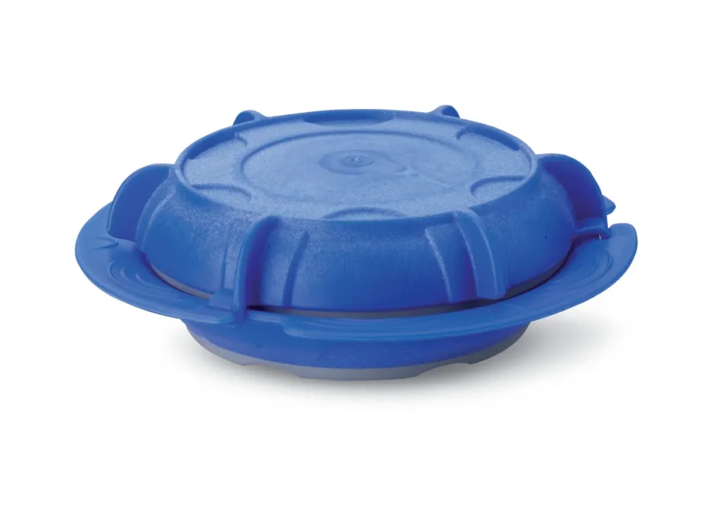 Offre Limitée Assiette creuse rond bleu copolyester Ø 23 cm Thermodynamique Saint Romain