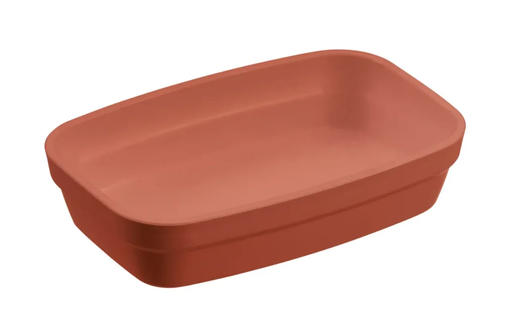 Ravier terracotta fibre végétale 14 cm Liliroc Saint Romain Vente Directe