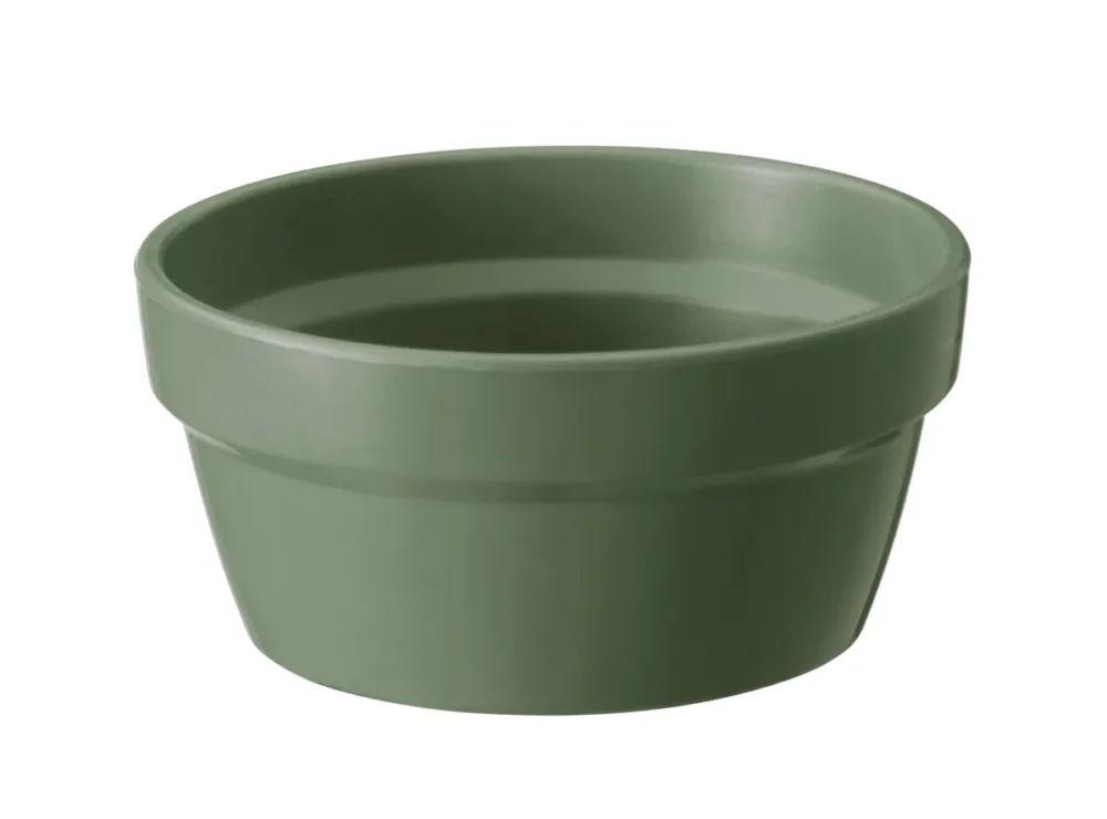 Nouvel Arrivage Ramequin vert fibre végétale Ø 8,7 cm Liliroc Saint Romain