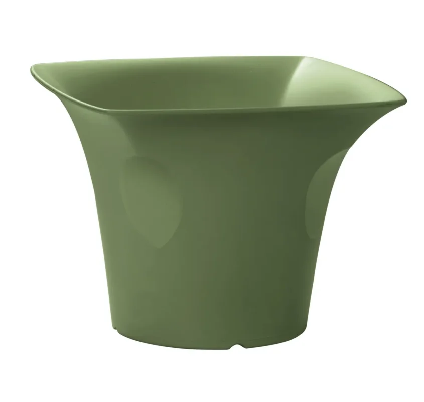 Saladier bol "gandot" vert fibre végétale 10 cm Liliroc Saint Romain Offre Spéciale