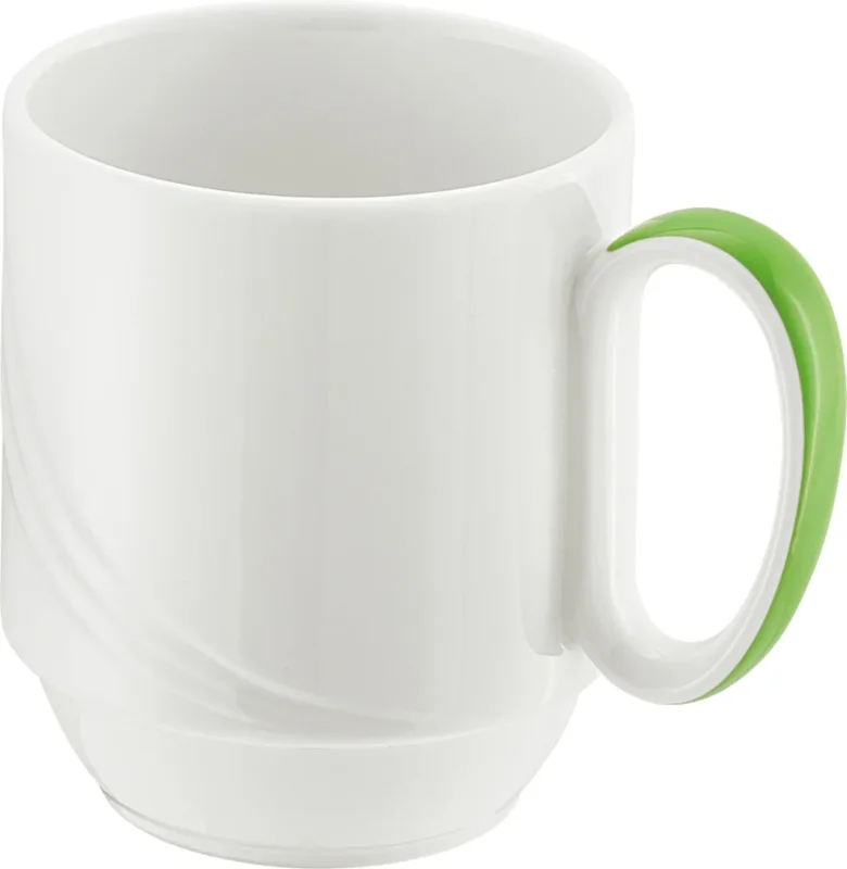 Commander Maintenant Tasse à déjeuner blanc porcelaine 28 cl Ø 7,9 cm Donna Senior Schonwald