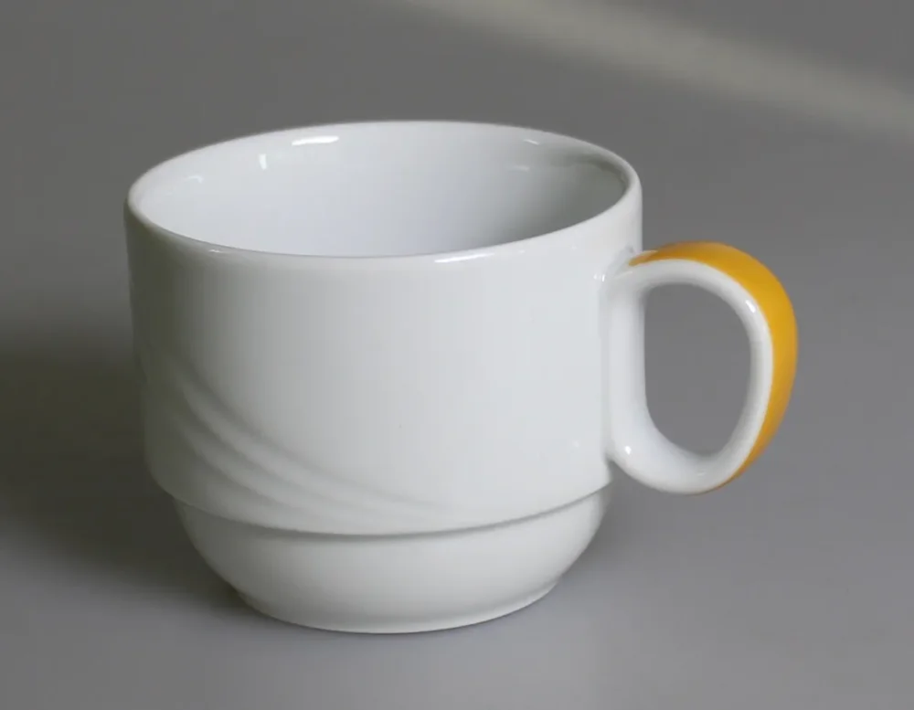 Tasse à thé blanc porcelaine 18 cl Ø 7,9 cm Donna Senior Schonwald Acheter Direct