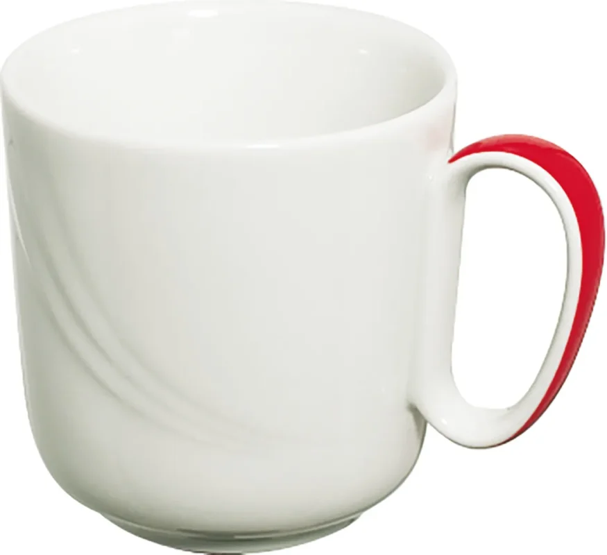 Top Vente Tasse à déjeuner blanc porcelaine 30 cl Ø 8,5 cm Donna Senior Schonwald