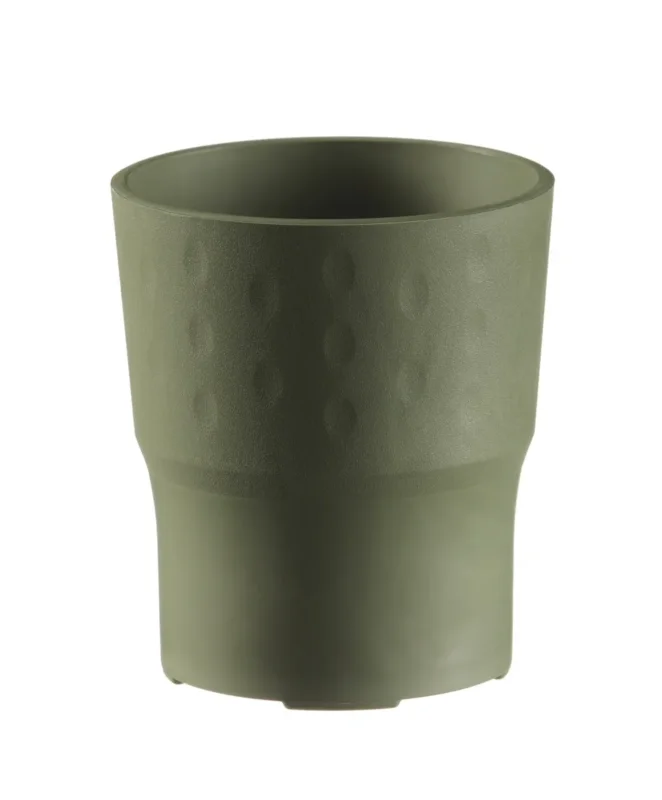 Verre vert fibre végétale 20 cl Liliroc Saint Romain Livraison Express