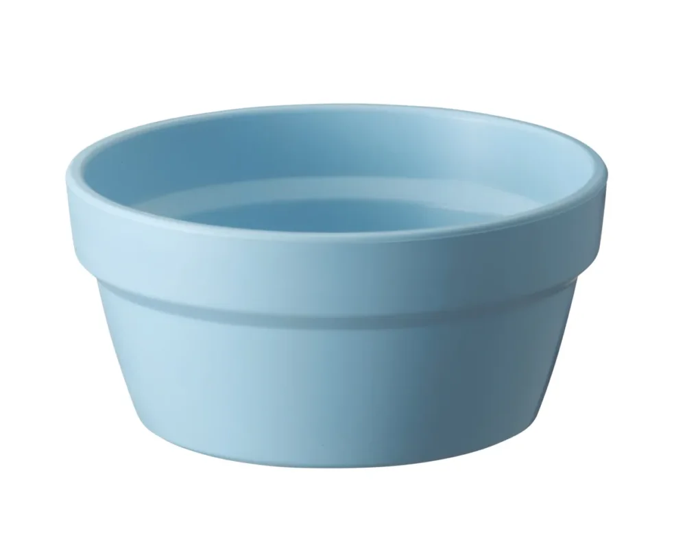 Soldes Ramequin bleu ocean fibre végétale Ø 8,7 cm Liliroc Saint Romain