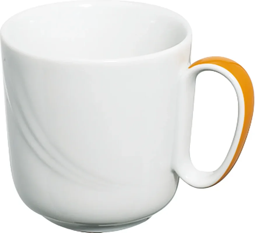 Acheter Direct Tasse à déjeuner blanc porcelaine 30 cl Ø 8,5 cm Donna Senior Schonwald