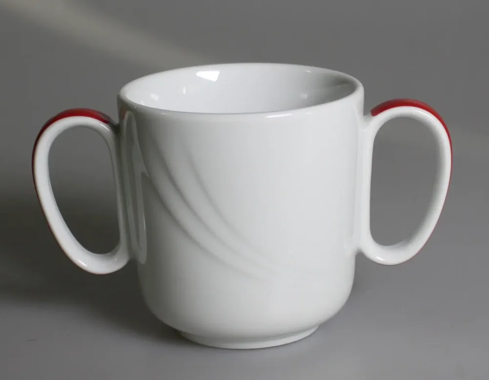Dernier Modèle Tasse à déjeuner blanc porcelaine 30 cl Ø 8,5 cm Donna Senior Schonwald