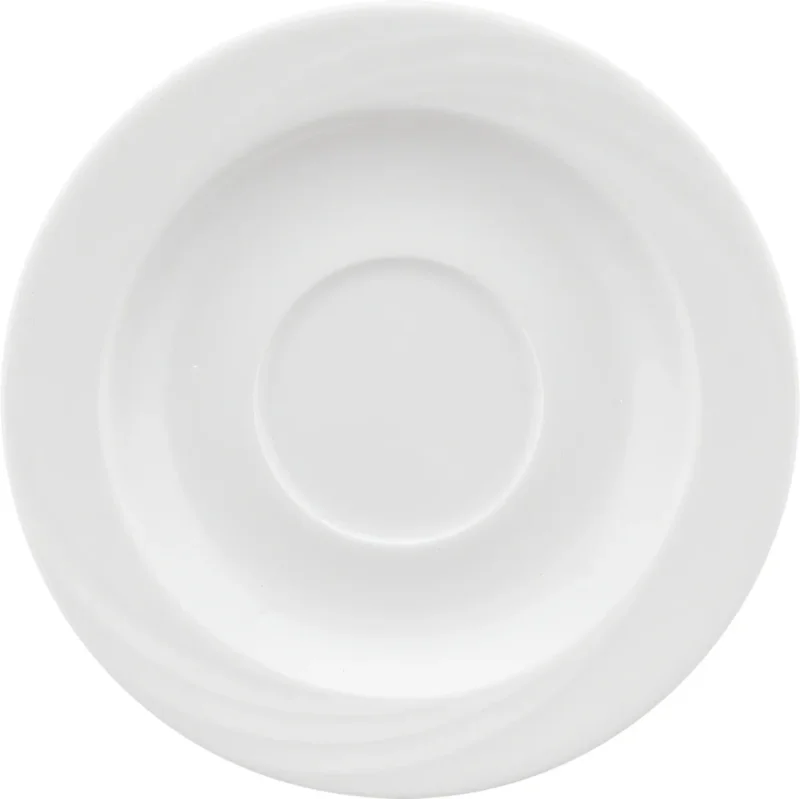 Sous tasse rond blanc porcelaine Ø 16,9 cm Donna Senior Schonwald Achat Immédiat