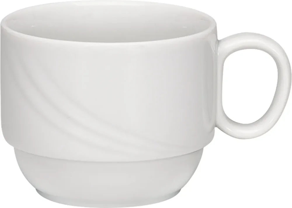 Tasse à thé blanc porcelaine 18 cl Ø 7,9 cm Donna Senior Schonwald Promotion Saisonnière