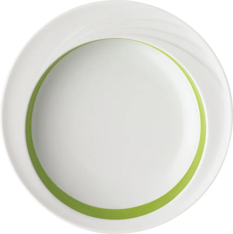 Assiette creuse rond blanc porcelaine Ø 23 cm Donna Senior Schonwald Promotion Saisonnière