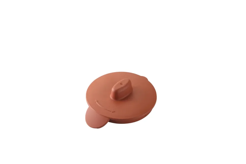 Retour Gratuit Couvercle pour pichet 1L terracotta fibre végétale Liliroc Saint Romain