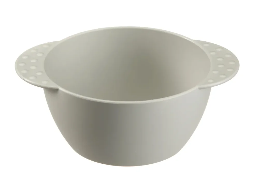 Satisfait Ou Remboursé Bol Blanc Coton fibre végétale 45 cl Liliroc Saint Romain
