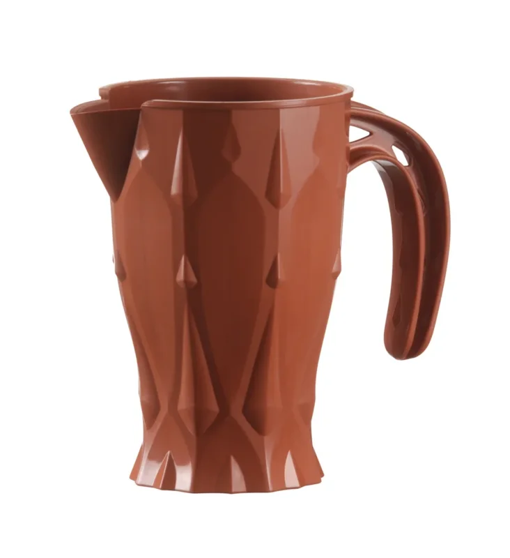 Quantité Limitée Pichet sans couvercle terracotta fibre végétale 0,5 L Banquise Liliroc Saint Romain