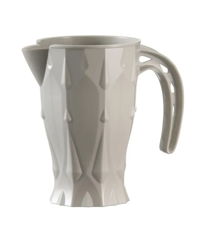Pichet sans couvercle Blanc Coton fibre végétale 0,5 L Banquise Liliroc Saint Romain Commande En Gros