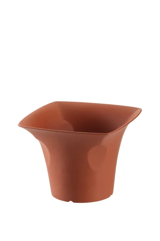 Saladier bol "gandot" terracotta fibre végétale 15,5 cm Liliroc Saint Romain Vente Flash