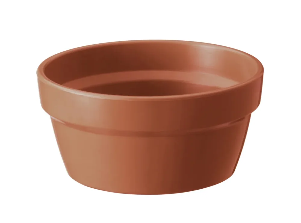 Ramequin terracotta fibre végétale Ø 8,7 cm Liliroc Saint Romain Offre Limitée