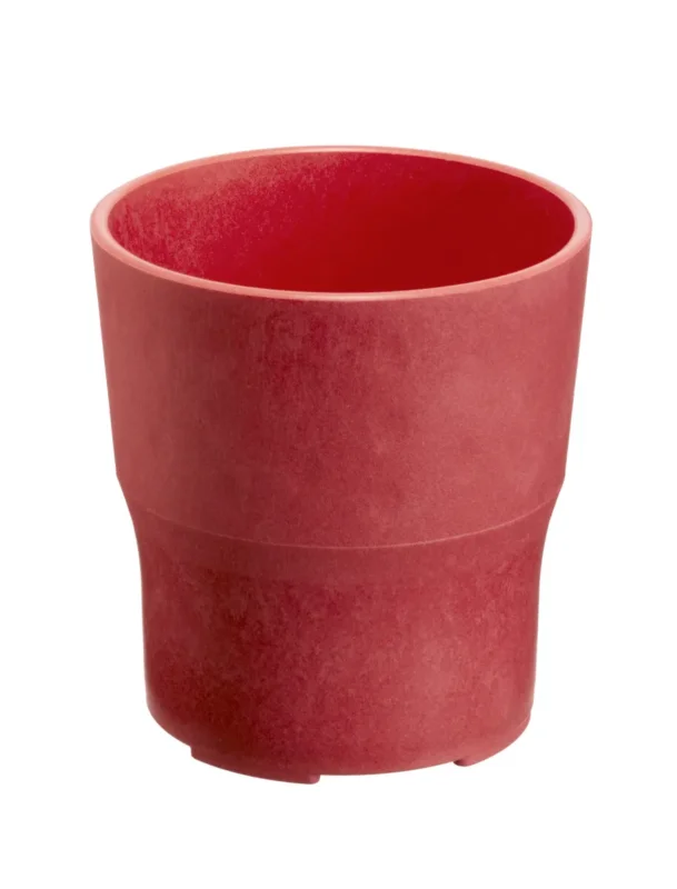 Gobelet rouge fibre végétale 20 cl Lilitouch Saint Romain Nouveauté