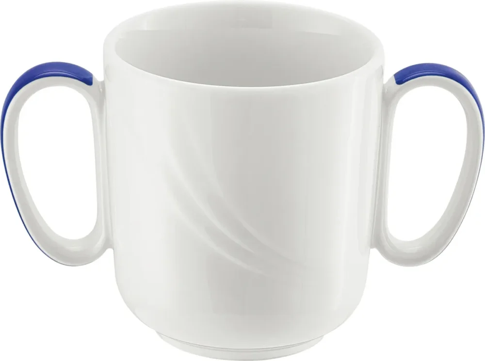 Tasse à déjeuner blanc porcelaine 30 cl Ø 8,5 cm Donna Senior Schonwald Prix Réduit