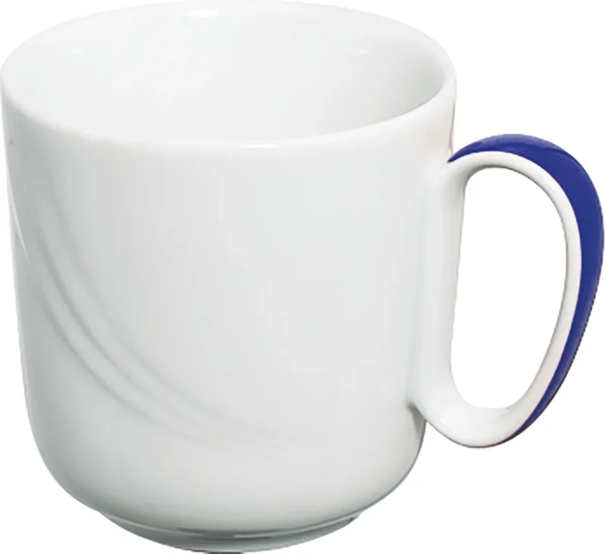 Tasse à déjeuner blanc porcelaine 30 cl Ø 8,5 cm Donna Senior Schonwald Paiement Sécurisé