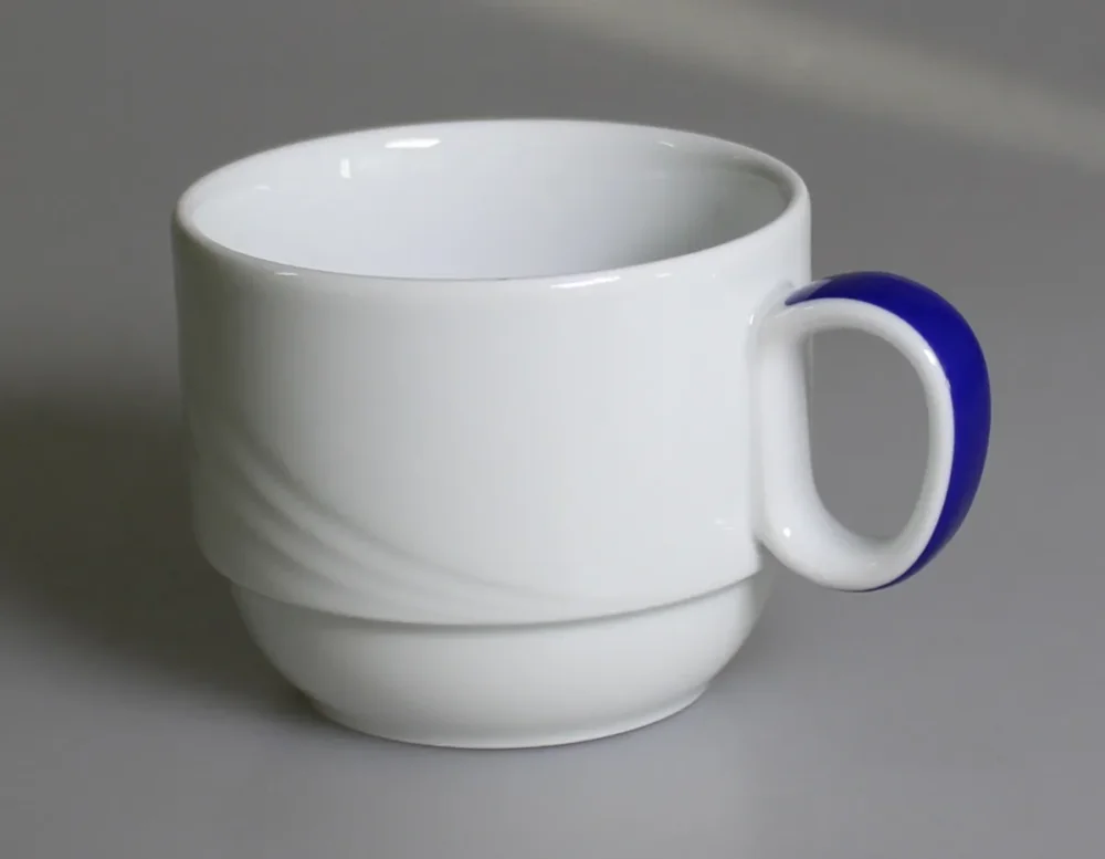 Tasse à thé blanc porcelaine 18 cl Ø 7,9 cm Donna Senior Schonwald Top Vente