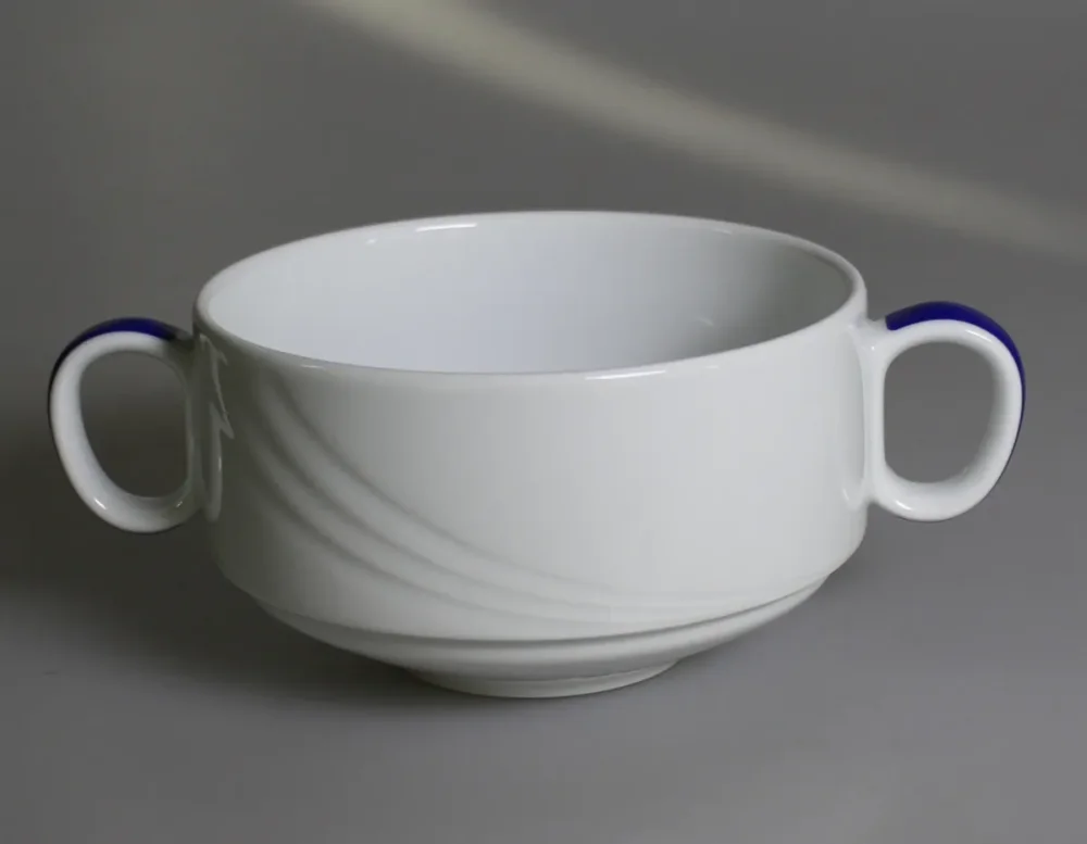 Tasse à bouillon blanc porcelaine 48 cl Ø 11,8 cm Donna Senior Schonwald Top Vente