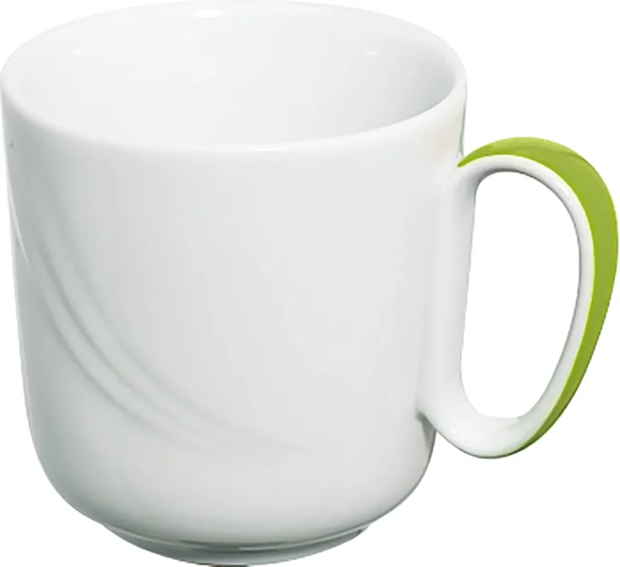Authentique Tasse à déjeuner blanc porcelaine 30 cl Ø 8,5 cm Donna Senior Schonwald