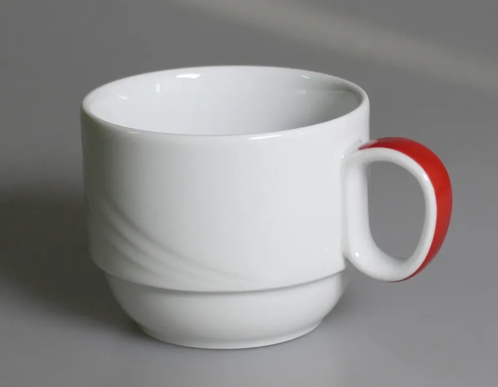 Achetez Aujourd’hui Tasse à thé blanc porcelaine 18 cl Ø 7,9 cm Donna Senior Schonwald