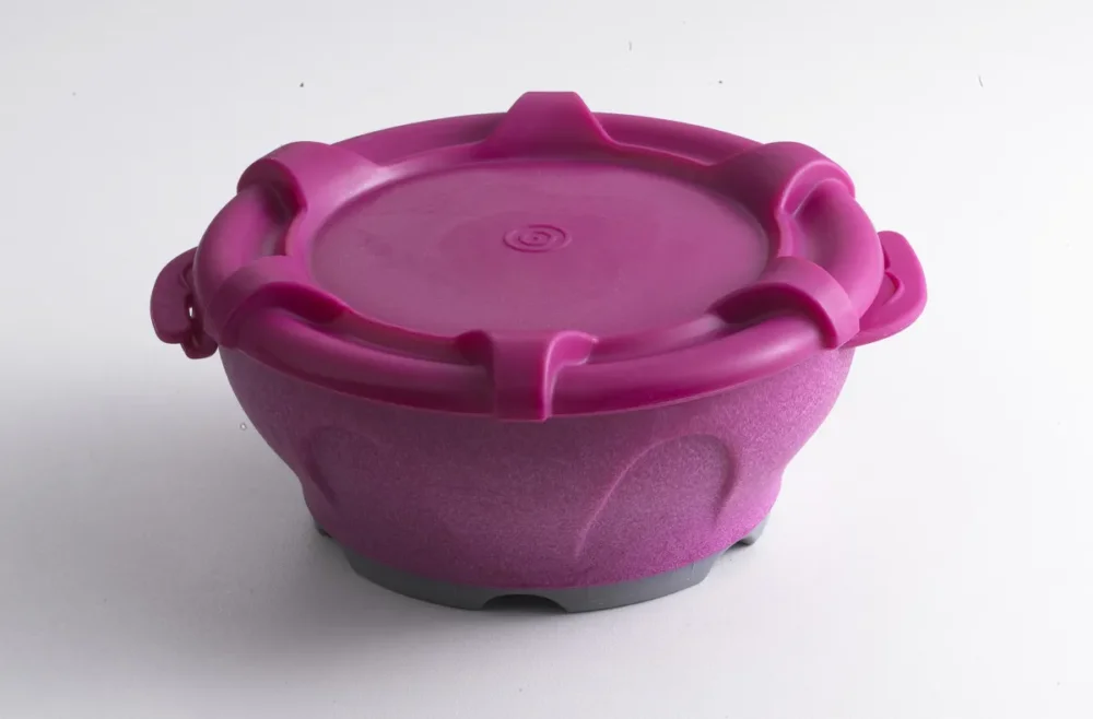 Commander Vite Bol rouge polypropylène (pp) 32 cl Ø 18 cm Thermodynamique Saint Romain