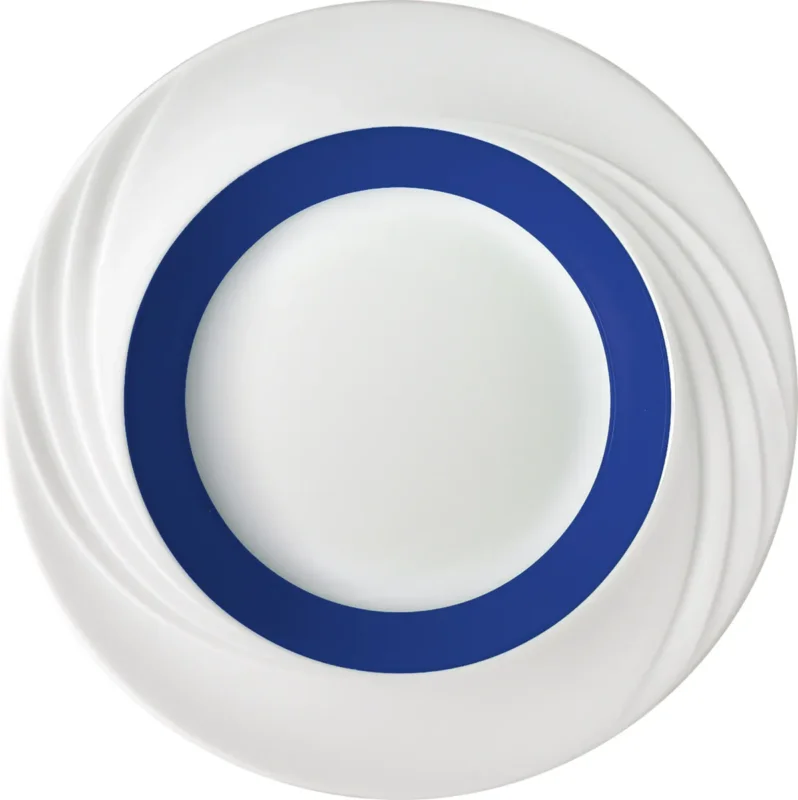 Assiette creuse rond blanc porcelaine Ø 23 cm Donna Senior Schonwald Acheter En Ligne