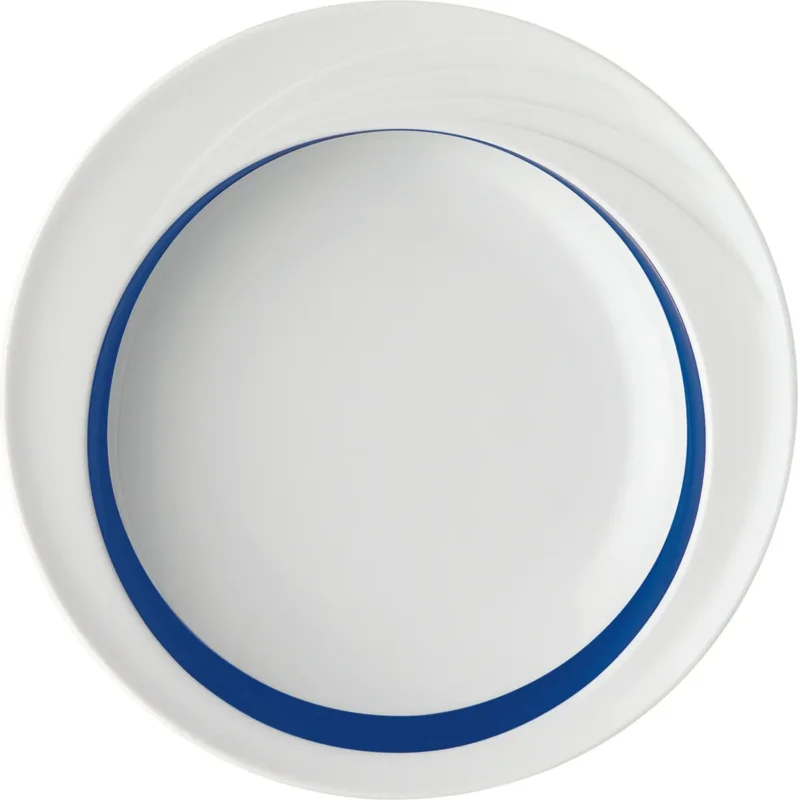 Petit Prix Assiette creuse rond blanc porcelaine Ø 23 cm Donna Senior Schonwald