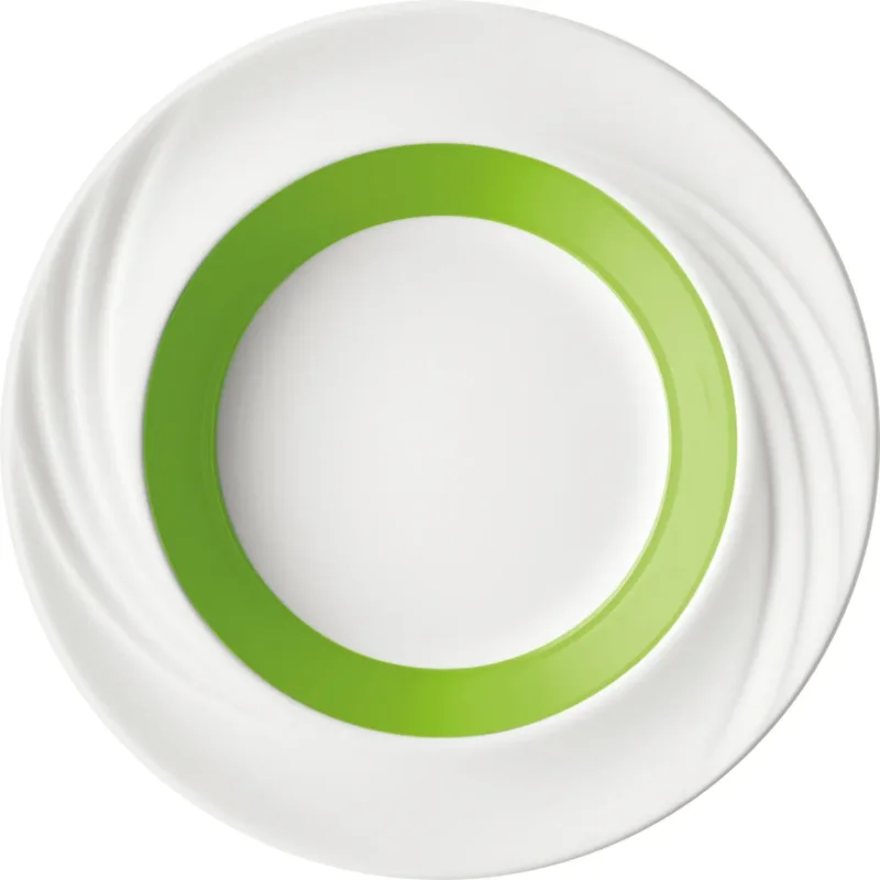Prix Promo Assiette creuse rond blanc porcelaine Ø 23 cm Donna Senior Schonwald