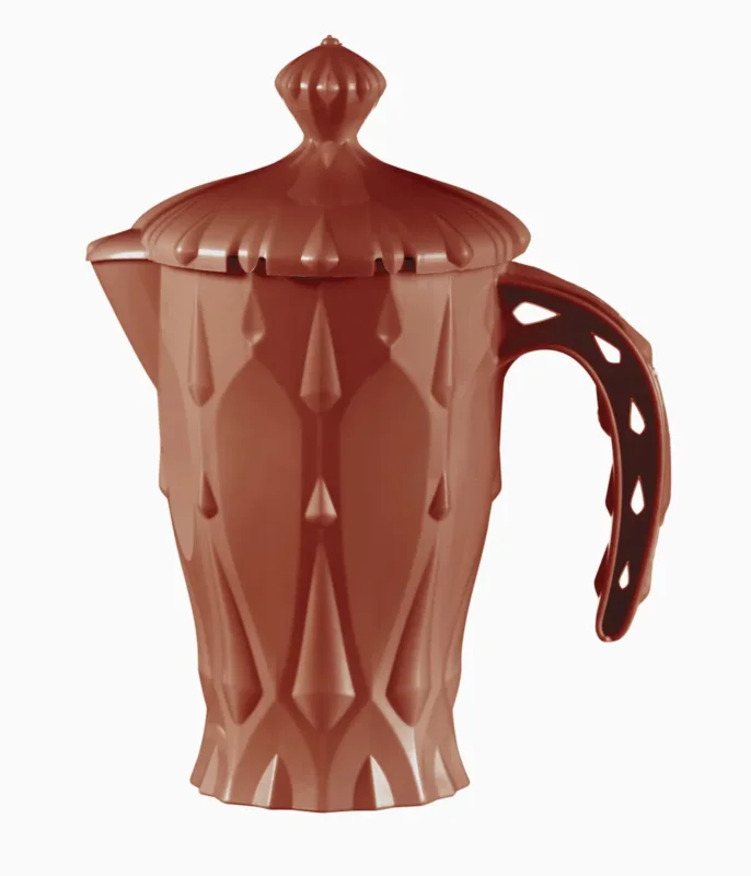 Couvercle pour pichet 0.5L terracotta fibre végétale Banquise Liliroc Saint Romain Commande En Gros