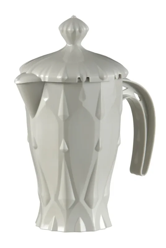Couvercle pour pichet 0.5L Blanc Coton fibre végétale Banquise Liliroc Saint Romain Usine Directe