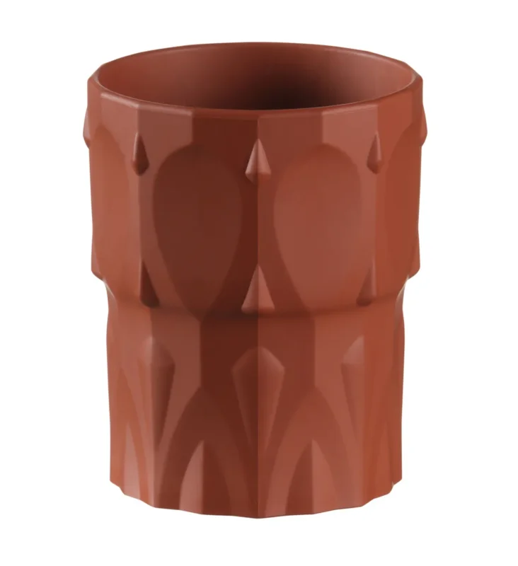 Certifié Verre terracotta fibre végétale 16 cl Banquise Liliroc Saint Romain